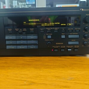 ナカミチ CR-70 カセットデッキ 3ヘッド Nakamichi CR-70 Discrete Head Cassette Deck 3Head 中古品 ジャンクの画像3