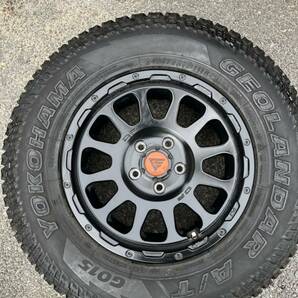 デルタフォース オーバル 16 5h 114.3 +42 245/70r16の画像5