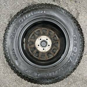 デルタフォース オーバル 16 5h 114.3 +42 245/70r16の画像10