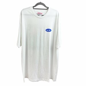 【美品　CHALLENGER チャレンジャー　PUDDLE TEE Tシャツ CLG-TS 021-032 XLサイズ　ホワイト　白T 　】