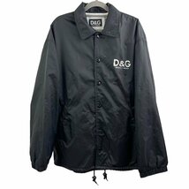 A937■ D&G Dolce & Gabbana ドルチェ & ガッバーナ■ATHLETIC　コーチジャケット　ナイロンジャケット■_画像2