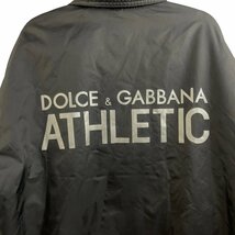 A937■ D&G Dolce & Gabbana ドルチェ & ガッバーナ■ATHLETIC　コーチジャケット　ナイロンジャケット■_画像3