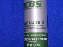 RCBS ケースルーブ２ CASE LUBE2 リサイジングルーブリカント リサイジング用潤滑剤 ハンドローディング リローディング ライフル射撃_画像4