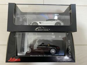 1/43 AMG2台セット