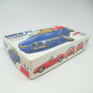 TAMIYA BMW Z3 roadstar 1/24 スポーツカーシリーズ No.166 シルバーメッキボディ プラモデル【 未組み立て品 / 中古品 】の画像2