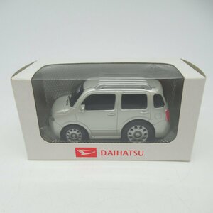 非売品 DAIHATSU ダイハツ ミラ ココア プルバックカー ミニカー【 未使用品 / 長期保管品 】