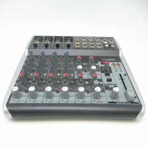 Behringer ベリンガー XENYX Q1202 USB 12ch アナログミキサー【 中古品 / 動作確認済み 】の画像3