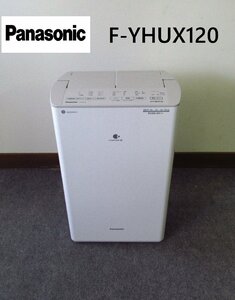 パナソニック / F-YHUX120 / ハイブリッド方式 / 衣類乾燥除湿機　【動作確認済/中古美品】