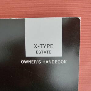 JAGUAR ジャガー X-TYPE 取扱説明書 取説 OWNER'S HANDBOOKの画像3
