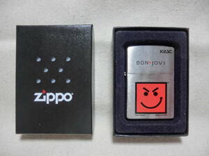 ジッポー zippo ボン ジョヴィ BON JOVI 北電子 キタック KITAC ライター　未使用品