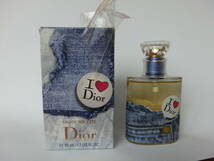 Christian Dior クリスチャンディオール 香水 I LOVE Dior アイ ラブ ディオール EDT SP 50ml ほぼ未使用_画像1