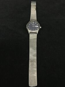 D238★SEIKO セイコー KG キングクォーツ メンズ腕時計 4823-8050 ブルー文字盤 ジャンク ※GW休暇の為4/30以降の発送は5/7～になります