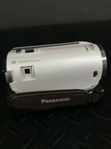F45★Panasonic パナソニック HC-V360MS デジタルハイビジョンビデオカメラ 付属品なし 動作未確認_画像5