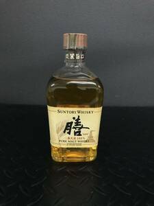 HH52★SUNTORY WHISKY ZEN サントリー ウイスキー 膳 麗旨口 国産 JAPANESE 未開封