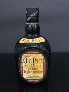 HH54★【未開栓・保管品】Grand Old Parr グランドオールドパー 12年 スコッチ　ウイスキー 750ml　43度