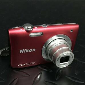 H300★Nikon ニコン COOLPIX A100 クールピクス コンパクト デジタル カメラ 動作確認済みの画像7