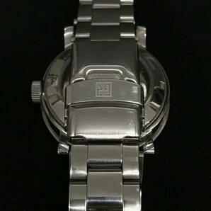 C891★Giorgio Rossi ジョルジオ ロッシ GR5002 自動巻き 黒文字盤 メンズ腕時計 稼働品※GW休暇の為4/30以降の発送は5/7～になります の画像6
