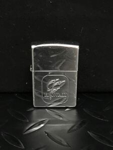 D236★ZIPPO ジッポー オイルライター イルカ HAWAII シルバーカラー 着火確認済み※GW休暇の為4/30以降の発送は5/7～になります