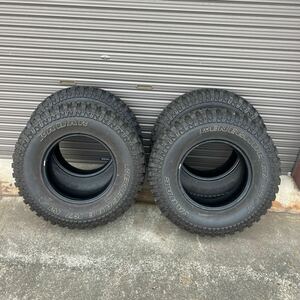 235/85r-16 ほぼ新品　RADER RENEGADE RH M/T 2021年製造　群馬県から