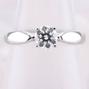 34028 ★Tiffany&Co.★ ハーモニー ダイヤリング 0.30ct Pt950