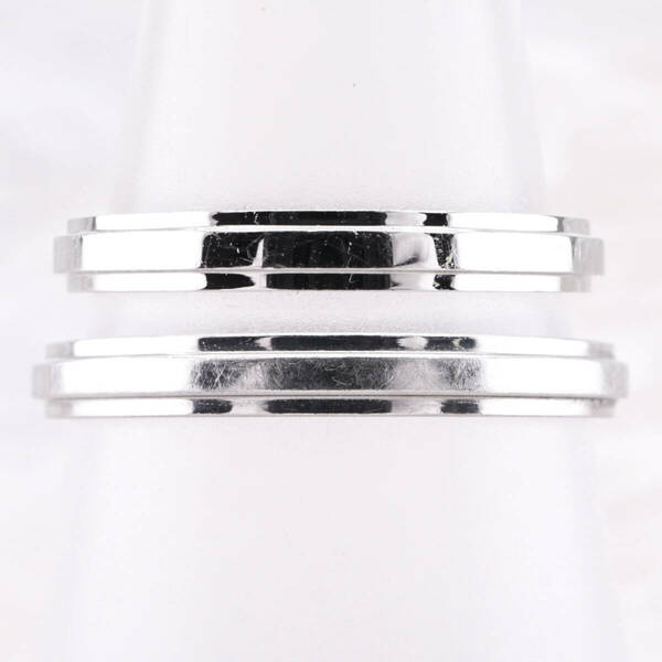 33964★Cartier★ ダムール ペアリング Pt950 定価約38万