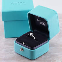 33965★Tiffany&Co.★ ハーモニー ダイヤリング 0.47ct 定価約60万_画像5