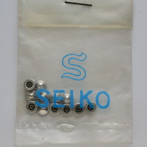 【デッドストック】 未使用品 セイコー クラウン用？ リューズ 銀色 12個 SEIKO