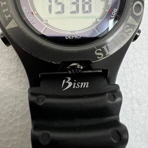 【1円スタート】Bism ビーイズム ダイブコンピューター 4GS DIVE DEMO SOLIS TITANIUM BLACK BELT 腕時計 ダイビング ウォッチの画像3