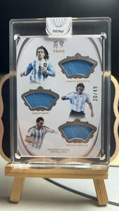 貴重　018：Batistuta/CRESPO/HIGUAIN 2022 FANSMALL ARGENTINA JERSEY 49枚限定