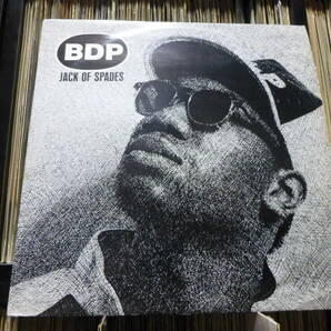 【uk original】boogie down productions/i'm still no.1/jack of spades/bdp krs oneの画像1