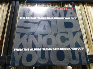 【us original】ll cool j/mama said knock you out