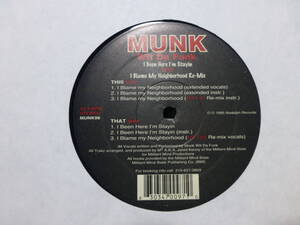 【debarge/i like itネタ/us original】munk/i blame my neighborhood/