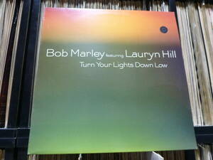 【to zion収録/uk original】bob marley lauryn hill/turn your light down low