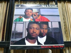 【us original】nice & smooth/sometimes i rhyme slow