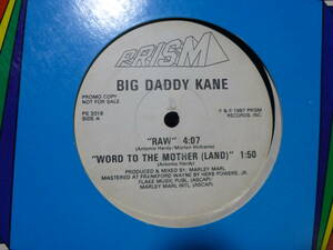 【us original】big daddy kane/raw