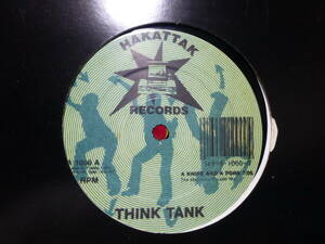 【james brownネタ】think tank/a knife and a fork