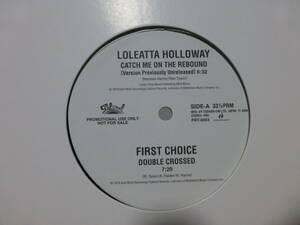 loleatta holloway/catch me on the rebound/first choice/double crossed/ripple/the beat goes on and on/edwin birdsong/rapper dapper