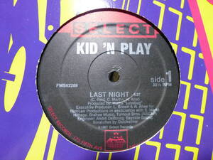 【esther williams/last night changed it allネタ/us original】kid 'n play/last night