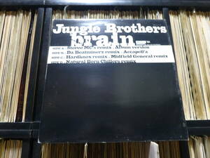 【2枚組/uk promo only/uk original】jungle brothers/brain