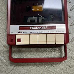 【動作品】 Nintendo ファミコン ファミリーベーシック 専用 データレコーダ HVC-008 DATA RECORDERの画像3