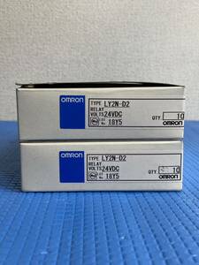 オムロン OMRON パワーリレー LY2N-D2 24VDC 18個