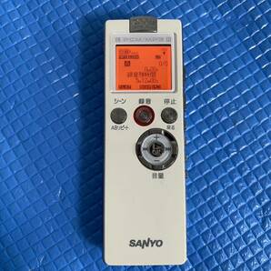 【動作品】 SANYO サンヨー 三洋電機 ICレコーダー ICR-PS501RM ボイスレ コーダー PCM/MP3の画像2