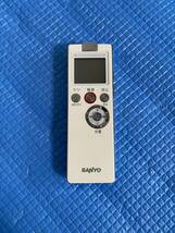 【動作品】　SANYO サンヨー 三洋電機 ICレコーダー ICR-PS501RM ボイスレ コーダー PCM/MP3_画像1