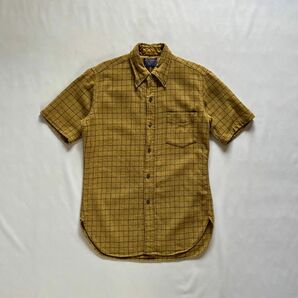 【60s Pendleton】半袖シャツ　好配色　スケーター　vintage