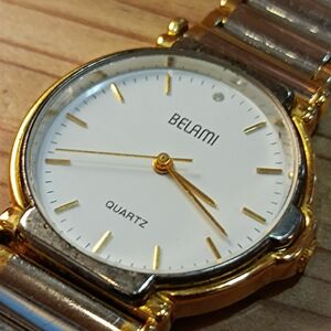 BELAMI QUARTZ 腕時計 稼働品 中古品