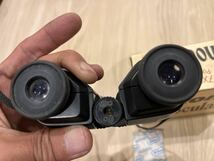 Nikon　ニコン　双眼鏡　Binoculars　7×20CF　ポロプリズム双眼鏡　ソフトケース・取説・箱付 現状品_画像4