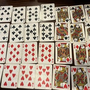 戦前トランプ 710 Playing Cards The Universal Playing Card Co. 昭和太平洋戦争 プレイングカード 緑馬の画像5