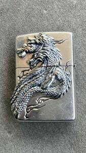 l l ZIPPO 八岐大蛇 銀イブシ