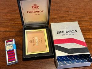 BRONICA ガスライター ① ヴィンテージ品　日本製です。デッドストック