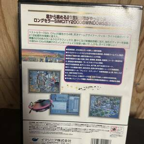  [未開封品] Windows3.1 3.5インチFDソフト シムシティ2000 for WINDOWS の画像2